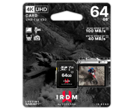 GOODRAM SDXC 64GB 100MB/s IR-S3A0-0640R12 - 604908 - zdjęcie 3